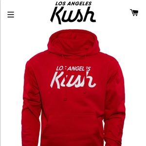 Limited Edition LA Kush Hoodie